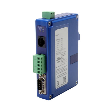 BB-MESR901 - 工业级 Modbus 铜线以太网转序列闸道器 - 研华